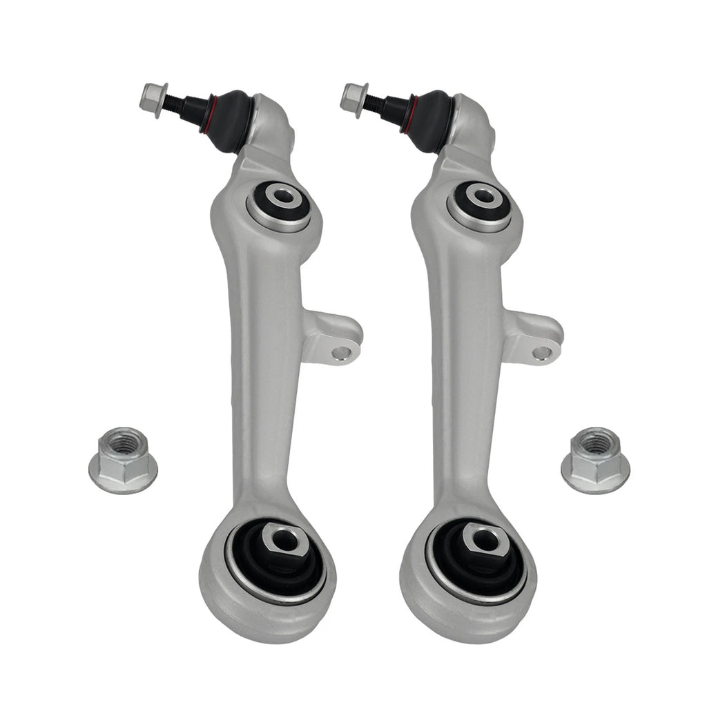 Set of 2 Front Lower Forward Control Arms Ball Joints for Audi S4 S8 VW Passat (2000–2005)
