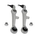 Set of 2 Front Lower Forward Control Arms Ball Joints for Audi S4 S8 VW Passat (2000–2005)