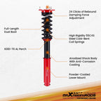 Coilovers 24 Way Damper Kit for Mercedes S-Class W220 (1999–2006)