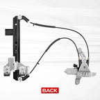 Motor Window Regulator Rear Right for Chevrolet Tahoe GMC Yukon (2000–2006)