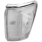 2 x LH+RH Chrome Corner Indicator Lights for Toyota Hilux (1994–1997)