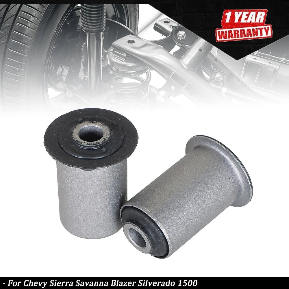 2X Leaf Spring Shackle Bushing for Chevy Silverado 1500