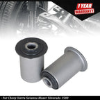2X Leaf Spring Shackle Bushing for Chevy Silverado 1500