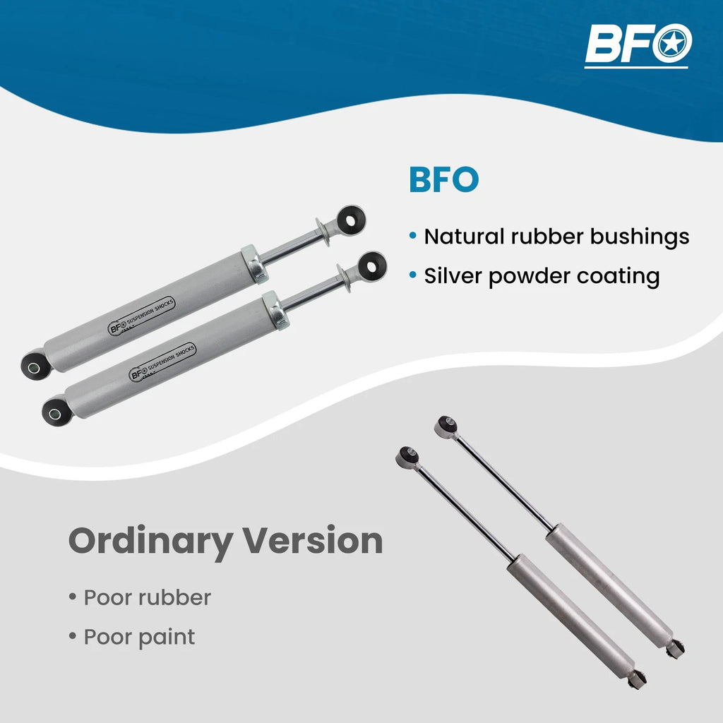 Dual Steering Stabilizer for Ford F-250 F-350 Super Duty 4WD (2005–2022)