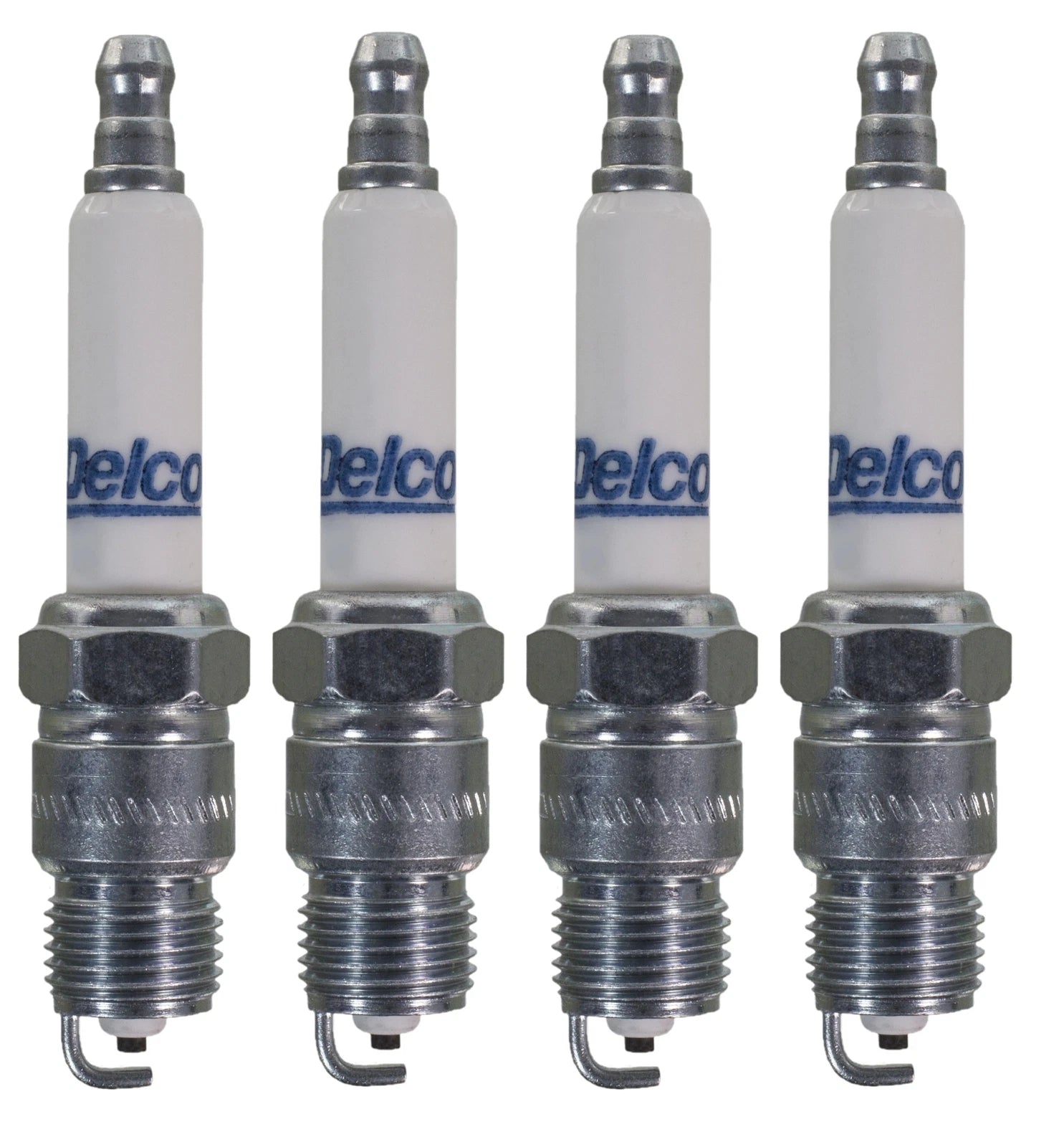 Set of 4 Spark Plugs for Buick, Caddy, Chevy, GMC, Oldsmobile, Pontiac (L4)