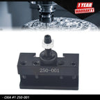 Quick Change Tool Post for OXA Lathe (Fits Various Models)