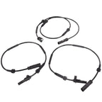 Set of 4 ABS Wheel Speed Sensors for BMW X3 X4 (2011–2017)