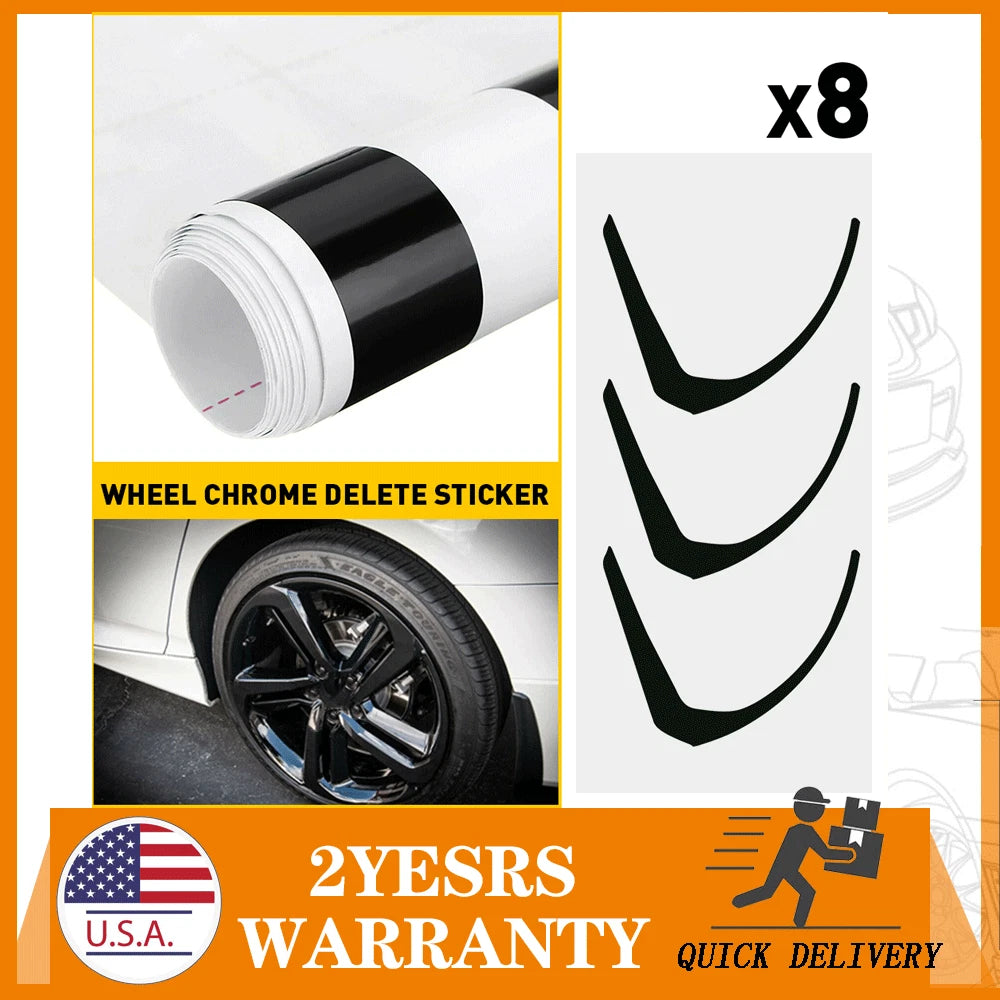 Chrome Delete Overlay for Honda Accord Sport (2018–2020)