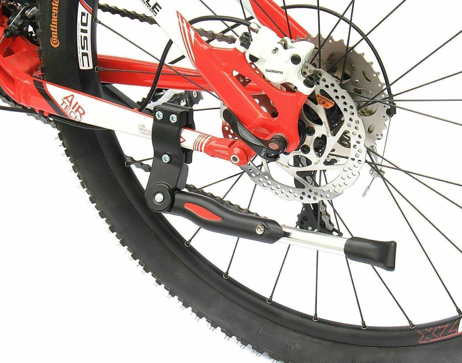 Adjustable Bike Kickstand for 22" 24" 26" 27.5" Bicycles