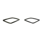 Carbon Fiber A-Pillar Speaker Covers for Volvo XC40 (2018-2020)