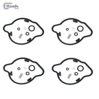 4X Carburetor Rebuild Kits for Honda CBR600 CBR600F3 (1995–1998) CBR600F4 (1999–2000)