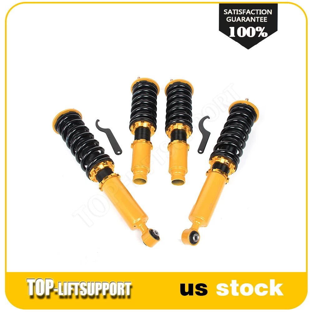 Coilovers for Honda CR-V (1996–2001) Adjustable Height Suspension Kit