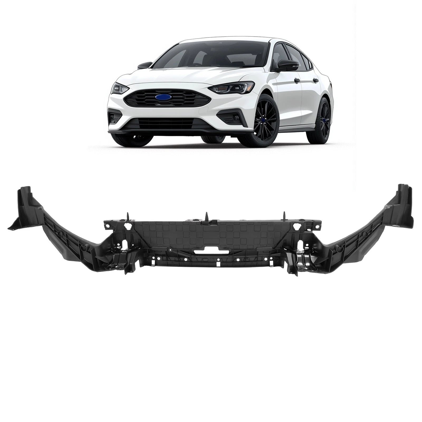 Radiator Support Core Upper Tie Bar & Bracket for Ford Fusion (2017–2020)