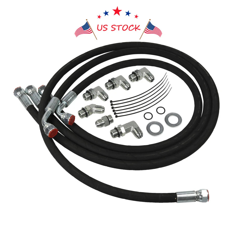 Transmission Cooler Lines for Chevy Silverado GMC Sierra 2500 3500 HD (2006–2010)