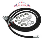 Transmission Cooler Lines for Chevy Silverado GMC Sierra 2500 3500 HD (2006–2010)