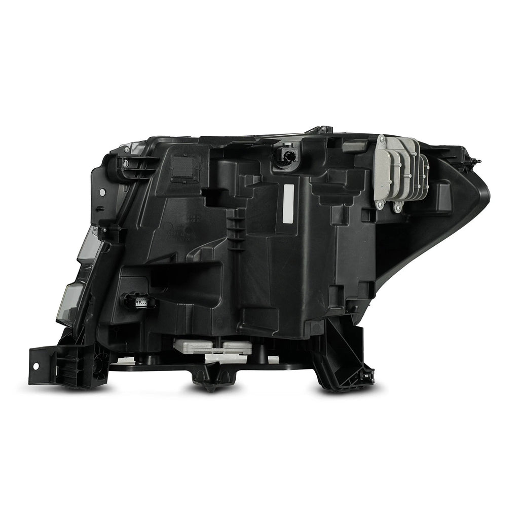 LED Headlight Black Projector Cover for Ford Expedition (2018–2021) RH