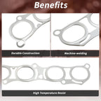Exhaust Manifold Header Gasket for Nissan Altima/Rogue (2012–2020) No.140363TA0B