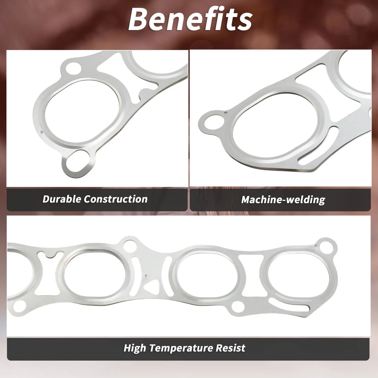 Exhaust Manifold Header Gasket for Nissan Altima/Rogue (2012–2020) No.140363TA0B