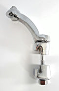 Fog Light Bracket Chrome Vintage Style for Universal Bumper Mount (Fits)