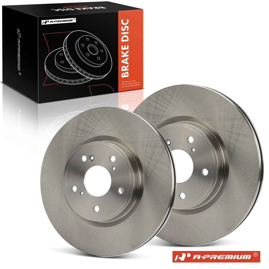 Front Disc Brake Rotors for Honda CR-V (2017–2023) Acura Integra