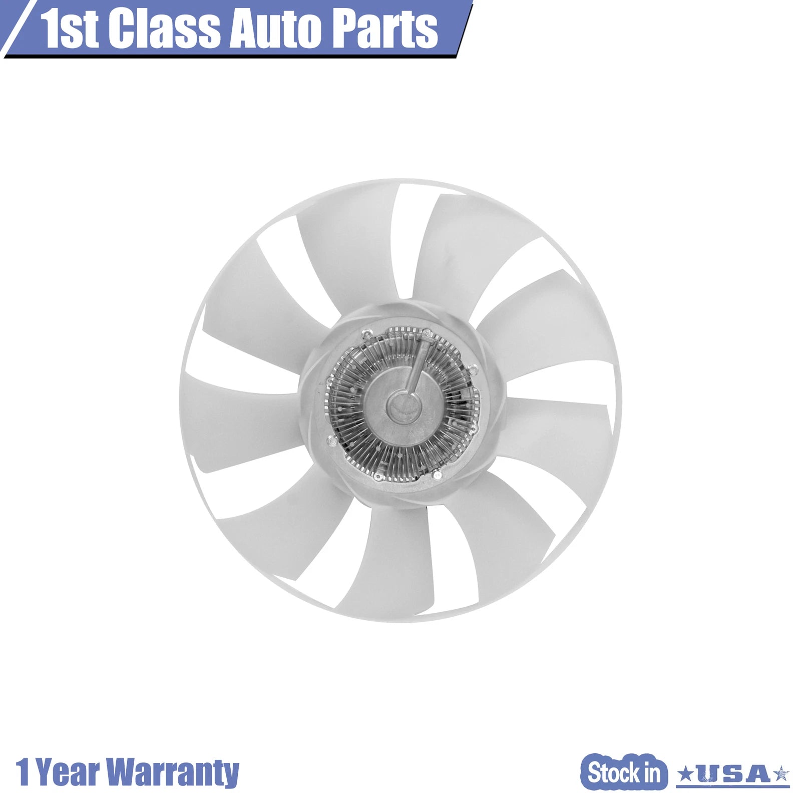 Engine Cooling Fan Clutch for Mercedes-Benz Sprinter 2500 3500 (2007-2018)
