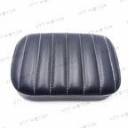 Rear Pillion Pad Seat for Harley Dyna Sportster (2000–2023) 6 Suction