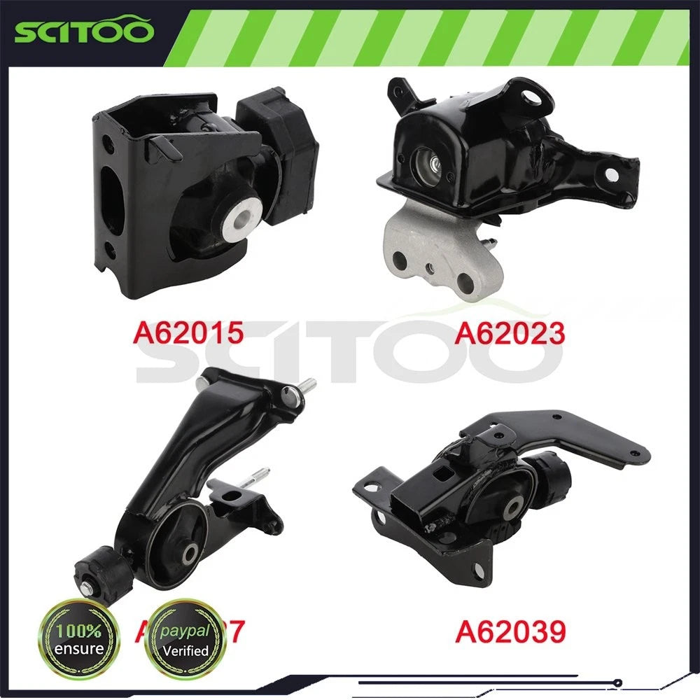 Engine Transmission Motor Mount for Toyota Corolla Matrix Pontiac Vibe (2009–2013)