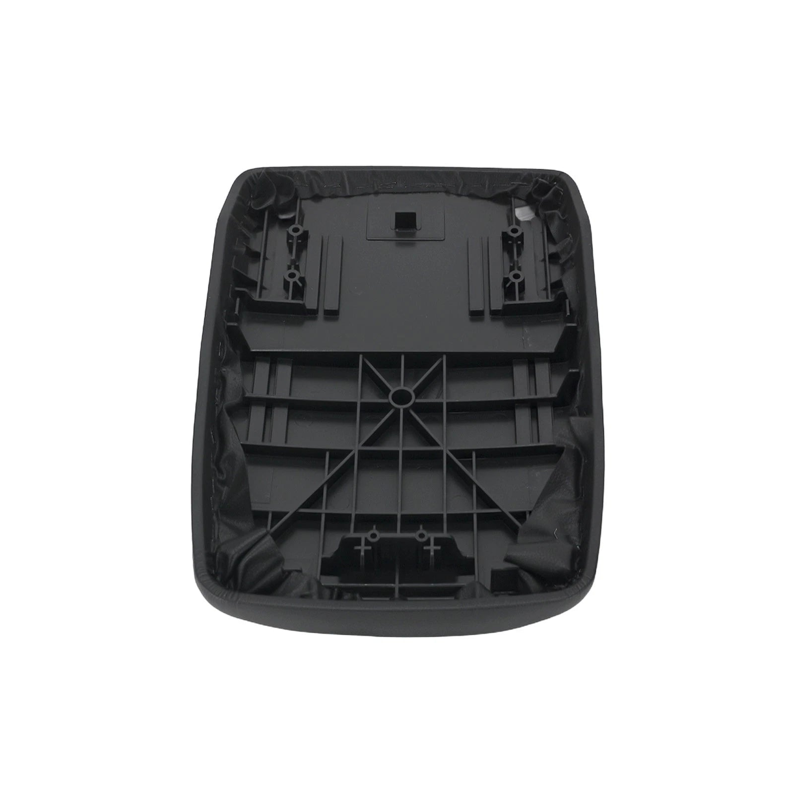 Center Console Lid for Toyota Highlander (2008–2013) - Black Plastic Cover