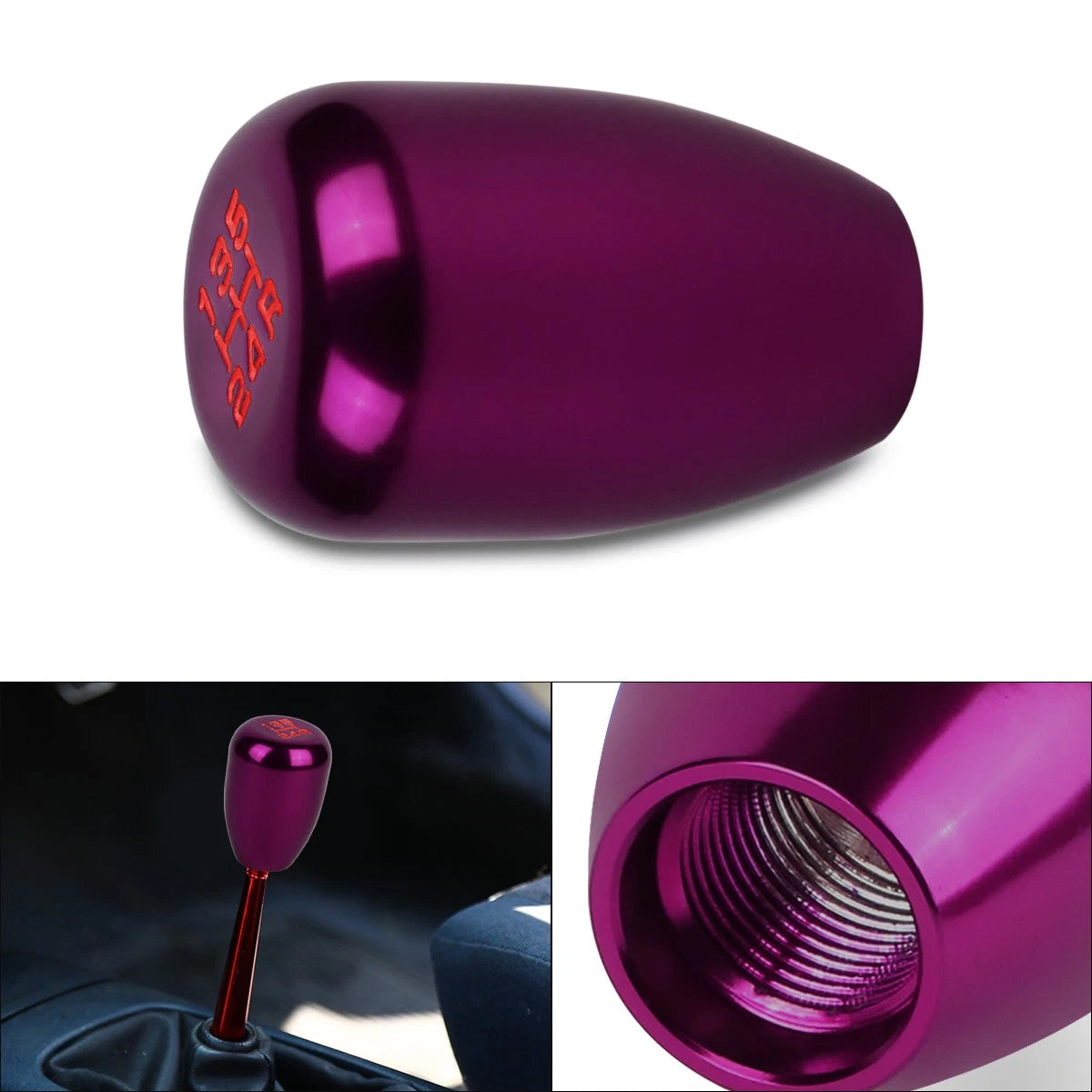 5-Speed Manual Transmission Short Throw Shift Knob for Universal (All Years)