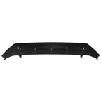 Replacement Black Polypropylene Rear Lower Valance Panel for 2019-22 Lexus ES350