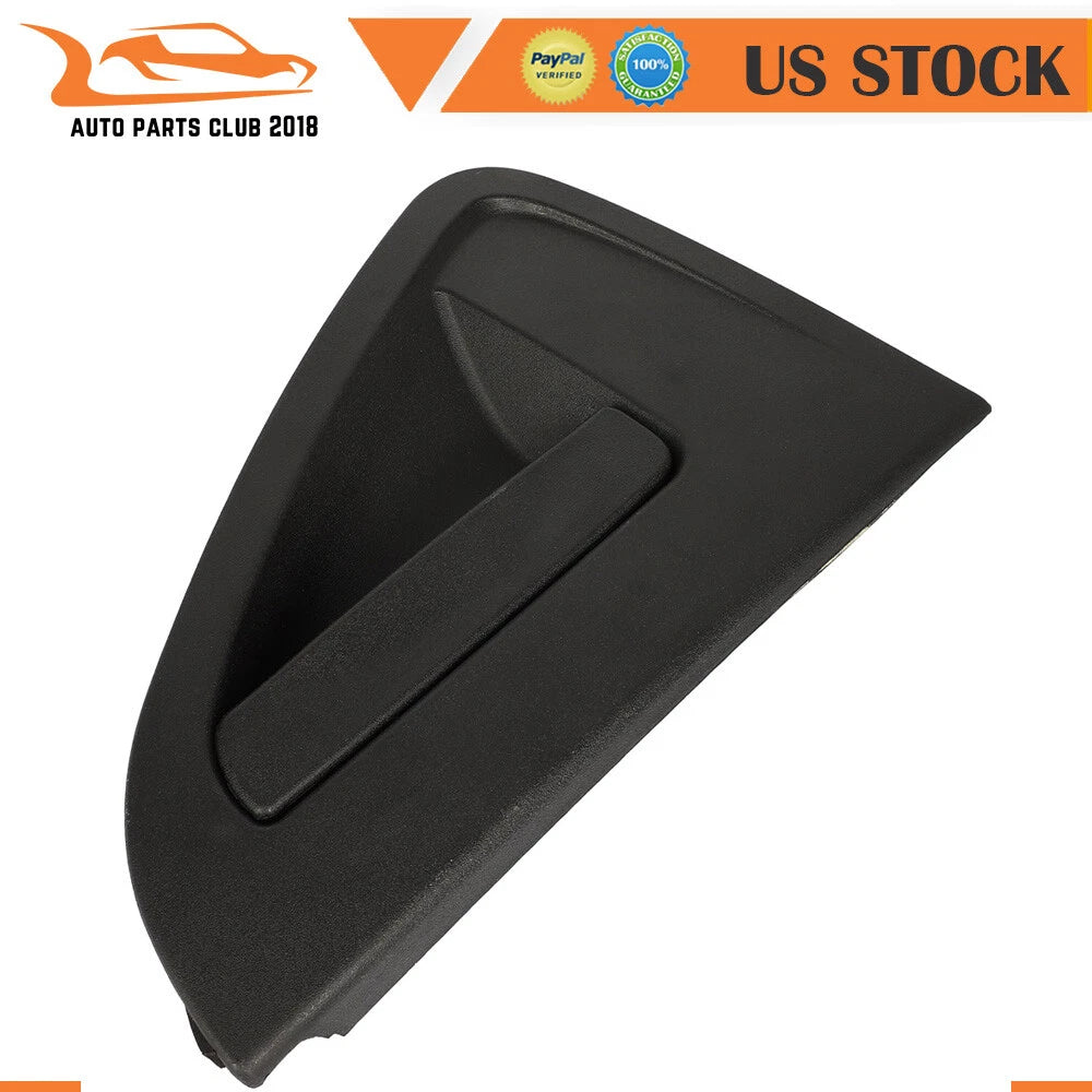 2Pcs Black Exterior Door Handles for Chevrolet Spark (2013–2016)