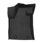 Black TPE Rubber Floor Mats Set for Nissan Altima (2013–2018)