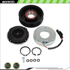 AC Compressor Clutch Kit for Chevy Silverado 2500 HD GMC Sierra 2500 HD (2015–2021)