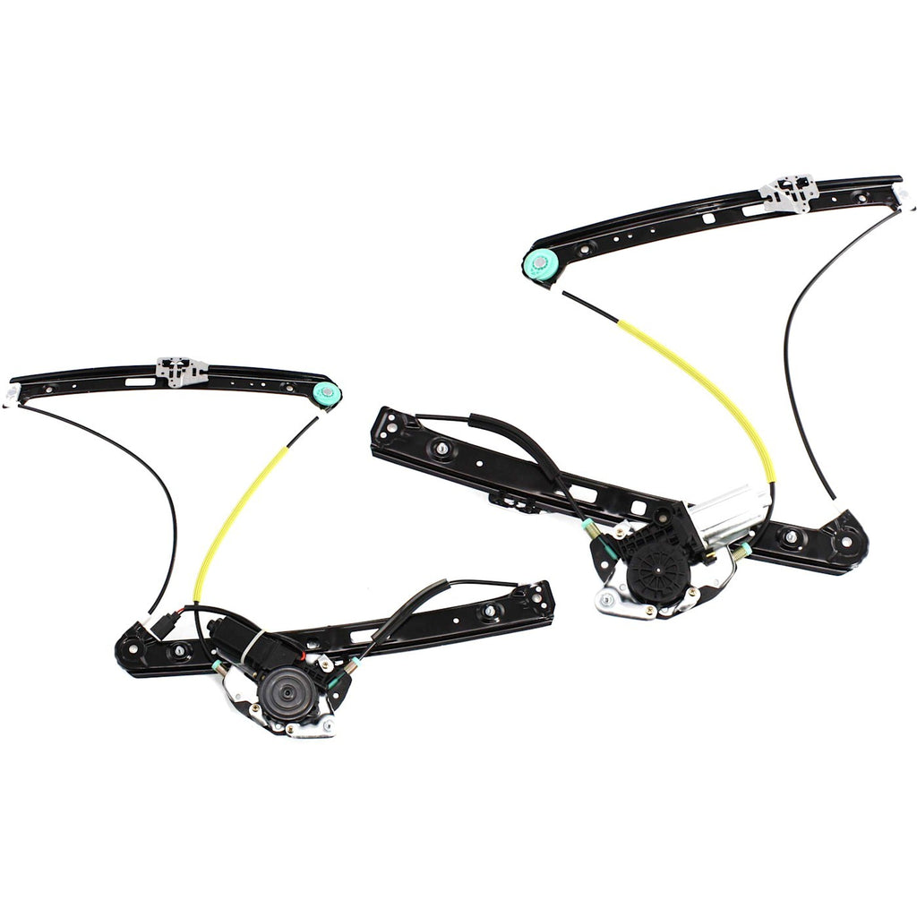 Power Window Regulator Set for BMW 325i 330xi 320i (2001–2005)