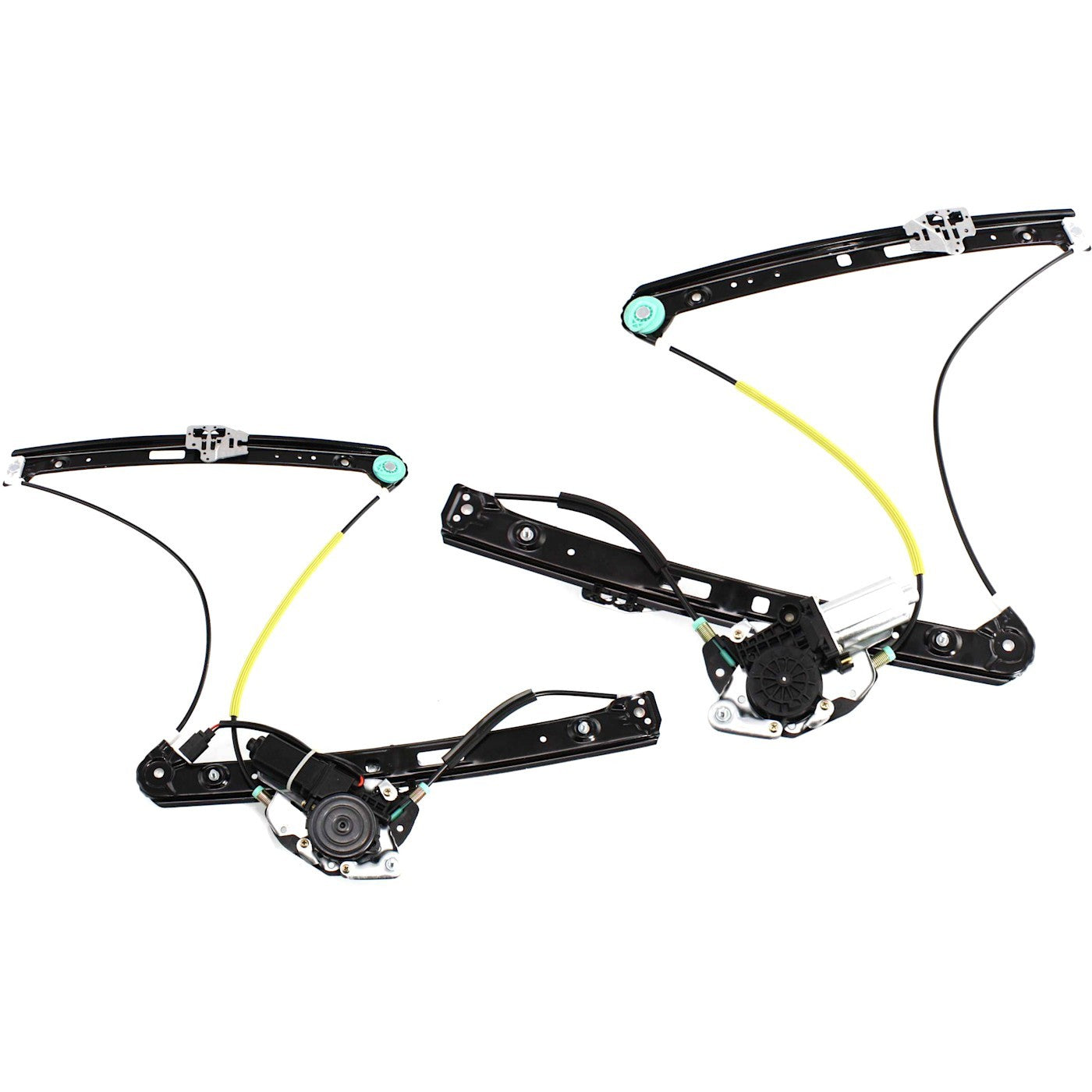 Power Window Regulator Set for BMW 325i 330xi 320i (2001–2005)
