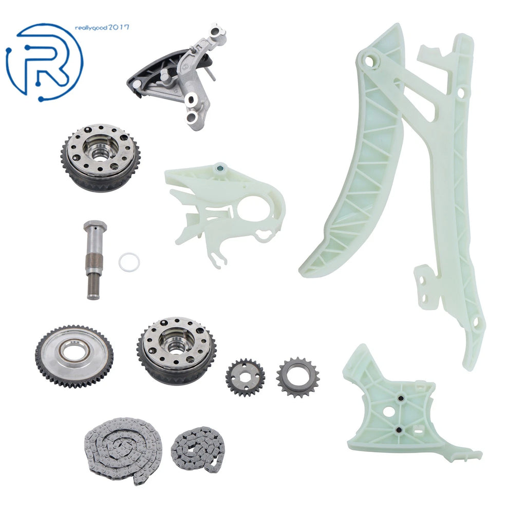 Timing Chain Oil Pump Kit for BMW 328 428 528 X5 (2012–2017)