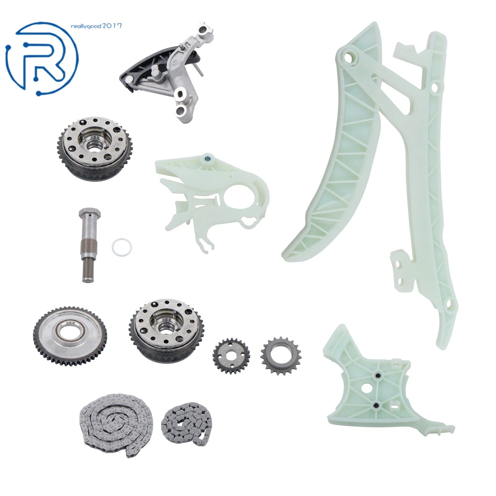 Timing Chain Oil Pump Kit for BMW 328 428 528 X5 (2012–2017)