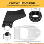 Chain Roller Support Guide Kit & Slider for Yamaha IT175 YZ125 (1975–1982) 5X4-22199-00-00