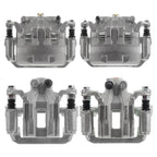Set of 4 Brake Calipers with Bracket for Nissan Frontier