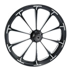 30" Front Wheel Rim Hub & Single Disc for Harley Road Glide (1997–2021)