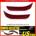 Rear Bumper Reflectors for Mercedes-Benz GL-Class (2007â2012)