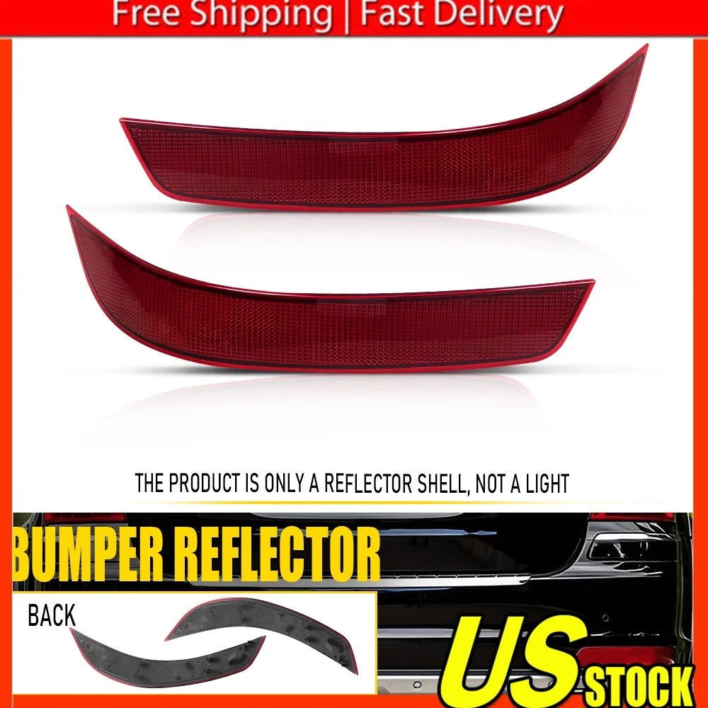 Rear Bumper Reflectors for Mercedes-Benz GL-Class (2007â2012)