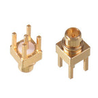 10 pcs MMCX-JE PCB Mount RF Connector Gold Plated for DC to 6GHz