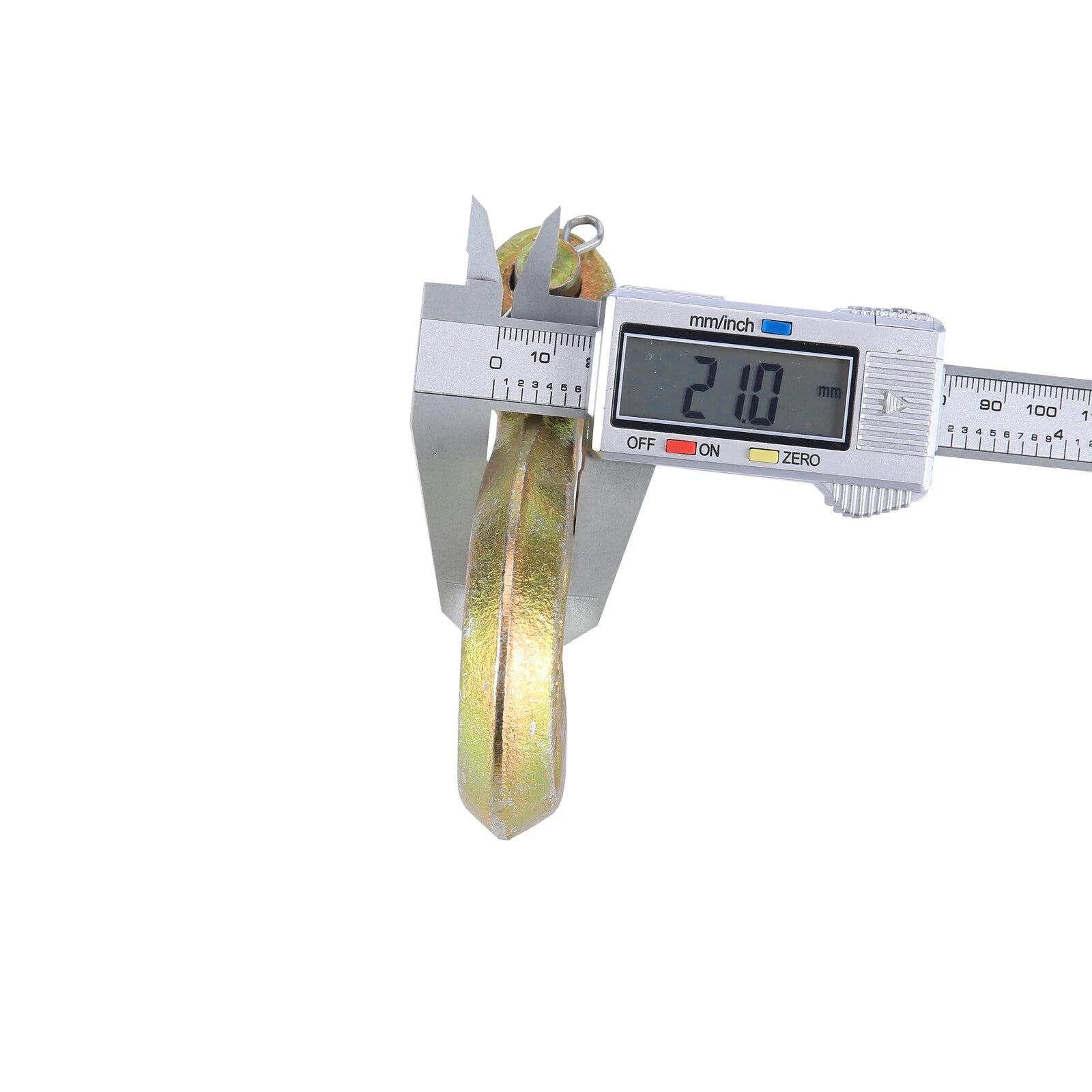 2Pcs G70 Clevis Grab Hooks for Flatbed Truck Trailer