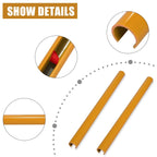 ABS Front Grille Trim Strips Cover Decor Yellow for BMW 1-4 Series