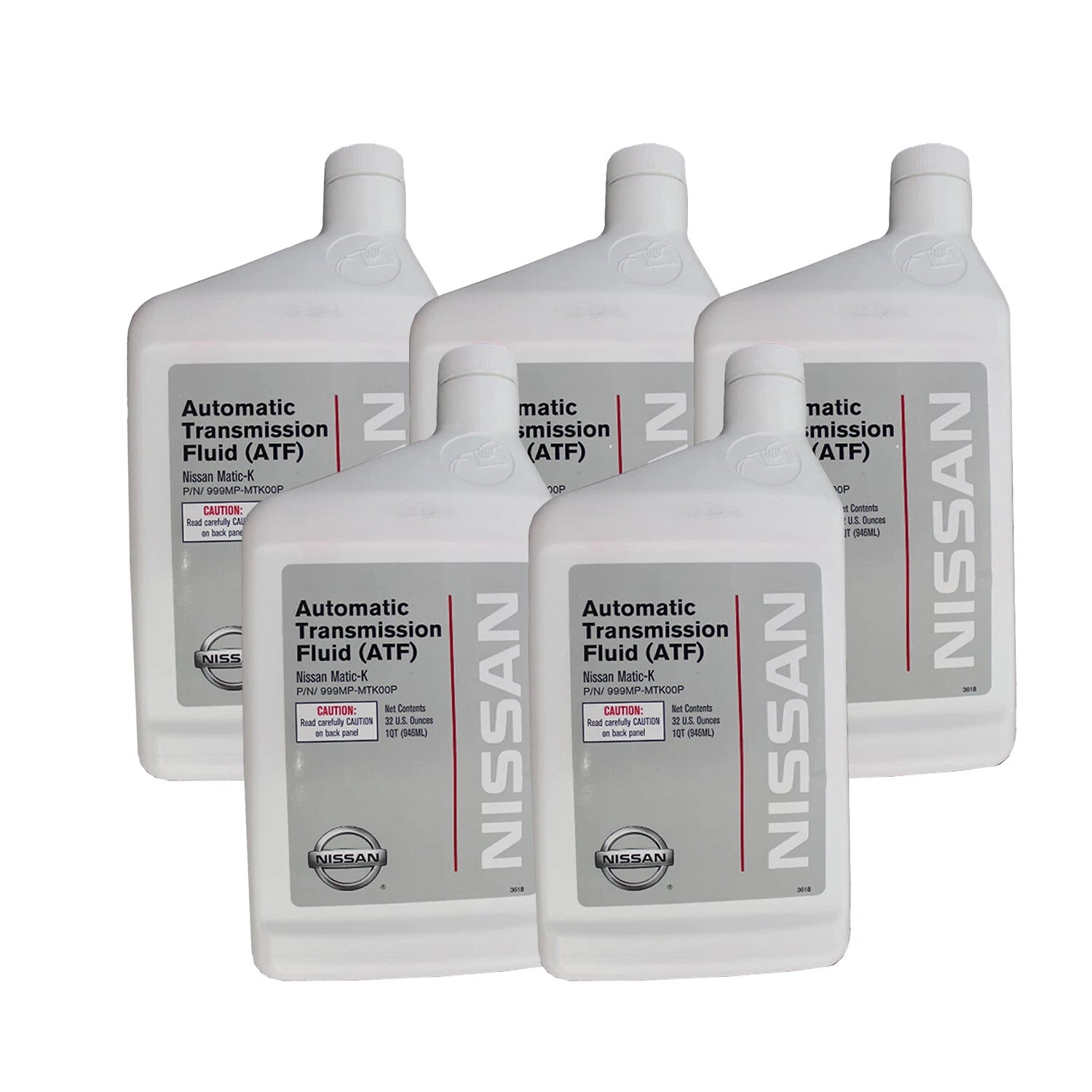 Genuine OEM Automatic Transmission Fluid 5 Quart for