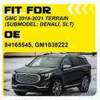 Driver Left Fog Light Bezel Trim for GMC Terrain Denali SLT (2018–2021)