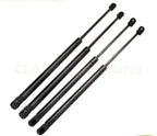 2 Tailgate + 2 Window Lift Supports for Toyota Matrix (2003–2008) Gas Struts