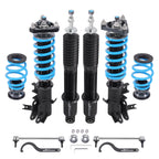 T6 Coilovers 24 Way Damper Struts Kit for Honda Civic (2012–2015)