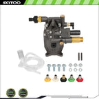 3/4" Shaft Horizontal Pressure Washer Pump for 3000 PSI Models